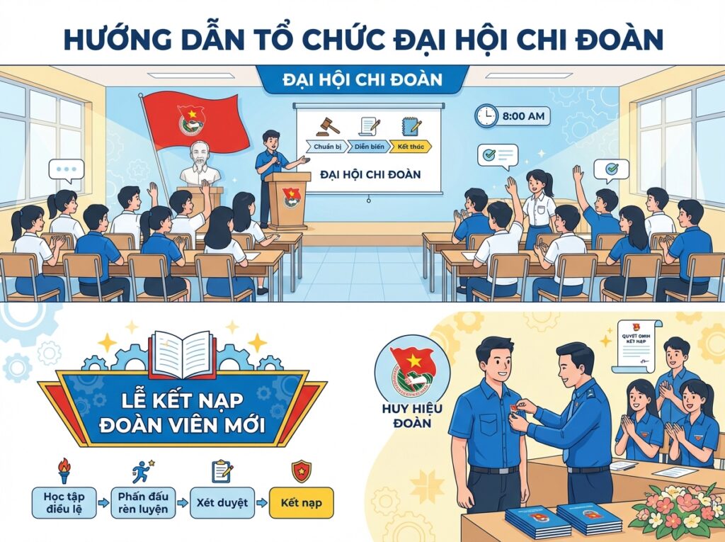 Đại hội chi đoàn THPT Chuyên Nguyễn Trãi