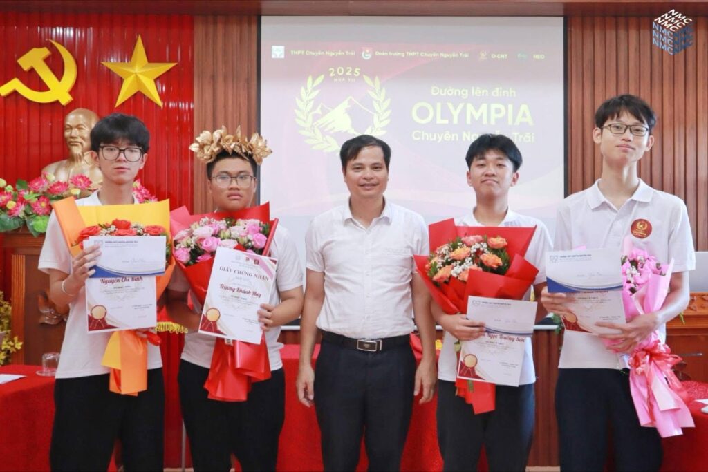 Vô địch Olympia Nguyễn Trãi