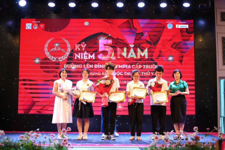 Sự kiện năm học 2023-2024