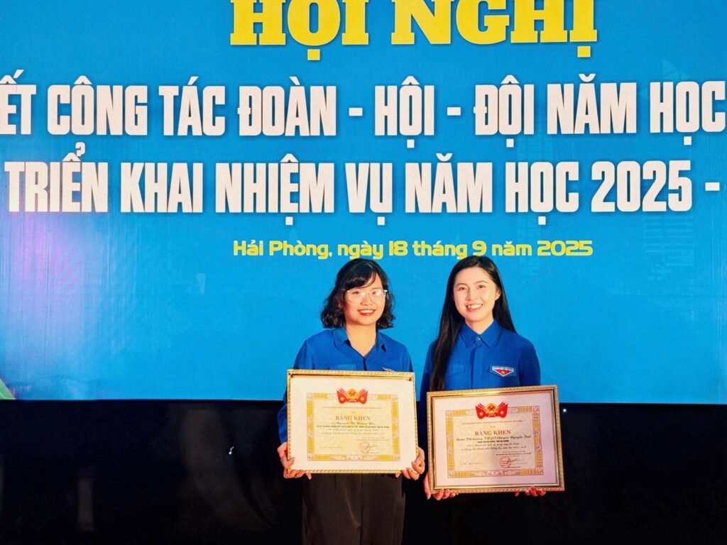Bằng khen TW Đoàn