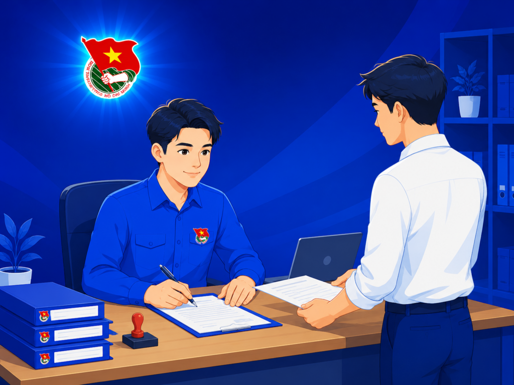 Nhận xét, tiếp nhận và chuyển sinh hoạt Đoàn