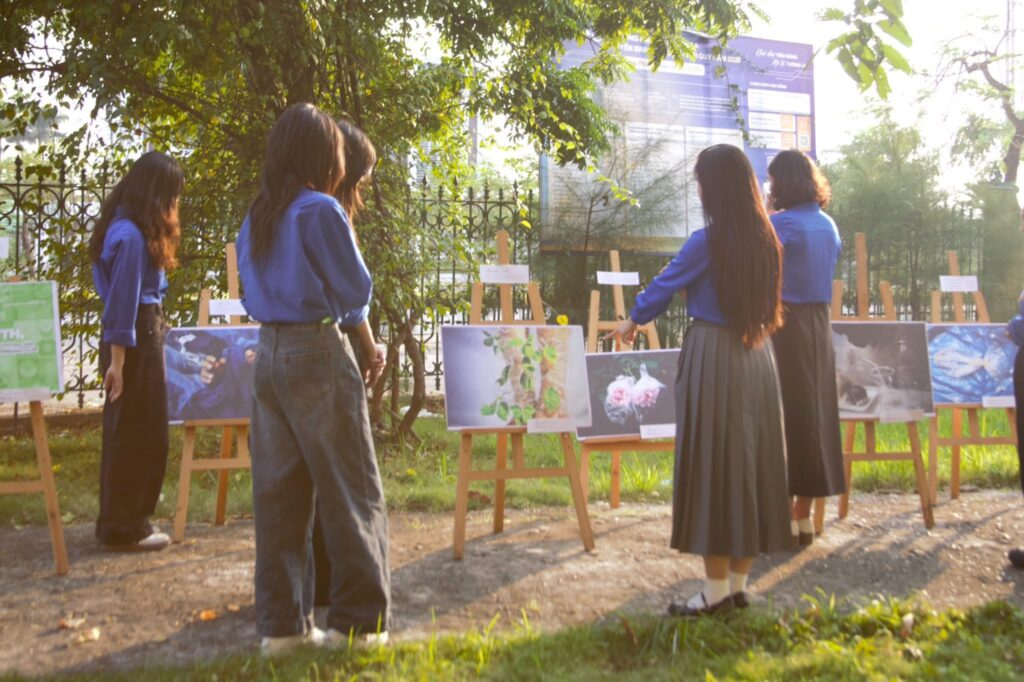 Triển lãm tranh bảo vệ môi trường