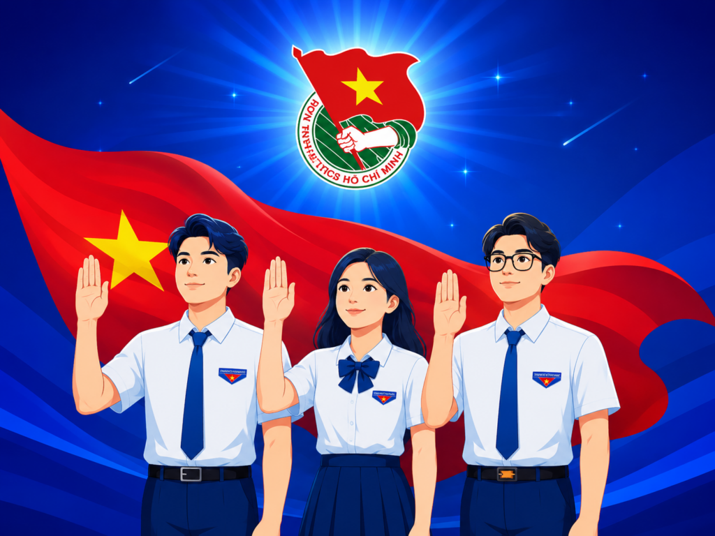 Kết nạp đoàn viên