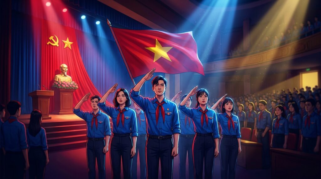 Hướng dẫn tổ chức Đại hội chi đoàn và lễ kết nạp Đoàn viên mới