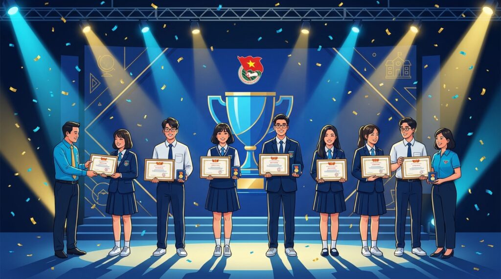 Khen thưởng nội bộ năm học 2025 - 2026